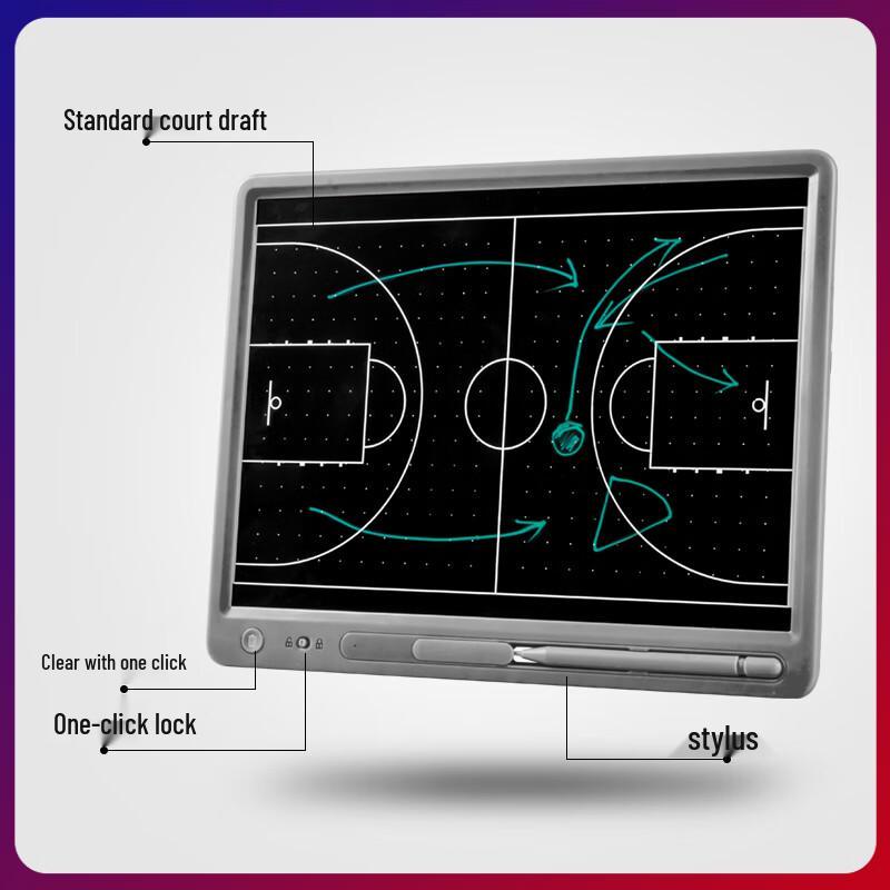 YaYing Professional Electronic Basketball Football Tactics Board