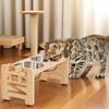 Adjustable Elevated Pet Bowl Stand Anti-Spill Non-Slip For Small Medium Large Cats Dogs Food Water Bowl Holder Easy Clean