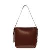 Niche casual bag women's new child and mother bag autumn fashion shoulder bag retro versatile messenger bucket bag