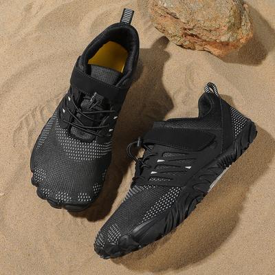 Thick Five-finger Hiking Shoes Men's and Women's Non-slip Hiking Shoes Off-road Climbing Shoes Lightweight and Breathable Plus Cycling Shoes