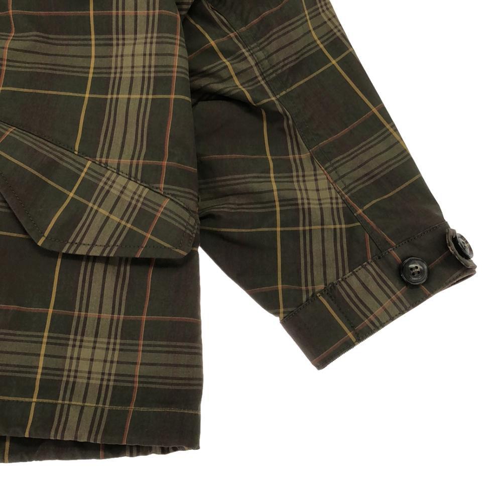 beautiful people check Jacket 36 olive Women Used