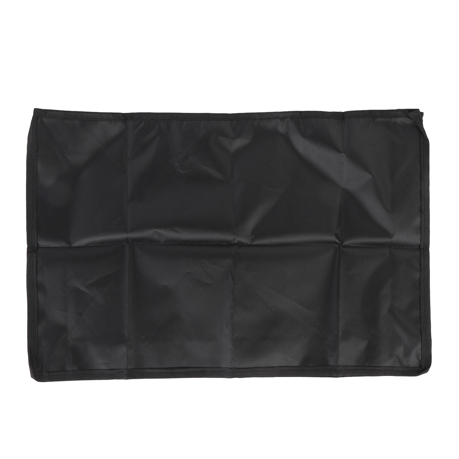 

Чехол для дисплея компьютера от пыли 420D Oxford Cloth с серебряным покрытием, защита экрана компьютера от дождя 53x35x9cm/20.9x13.8x3.5in