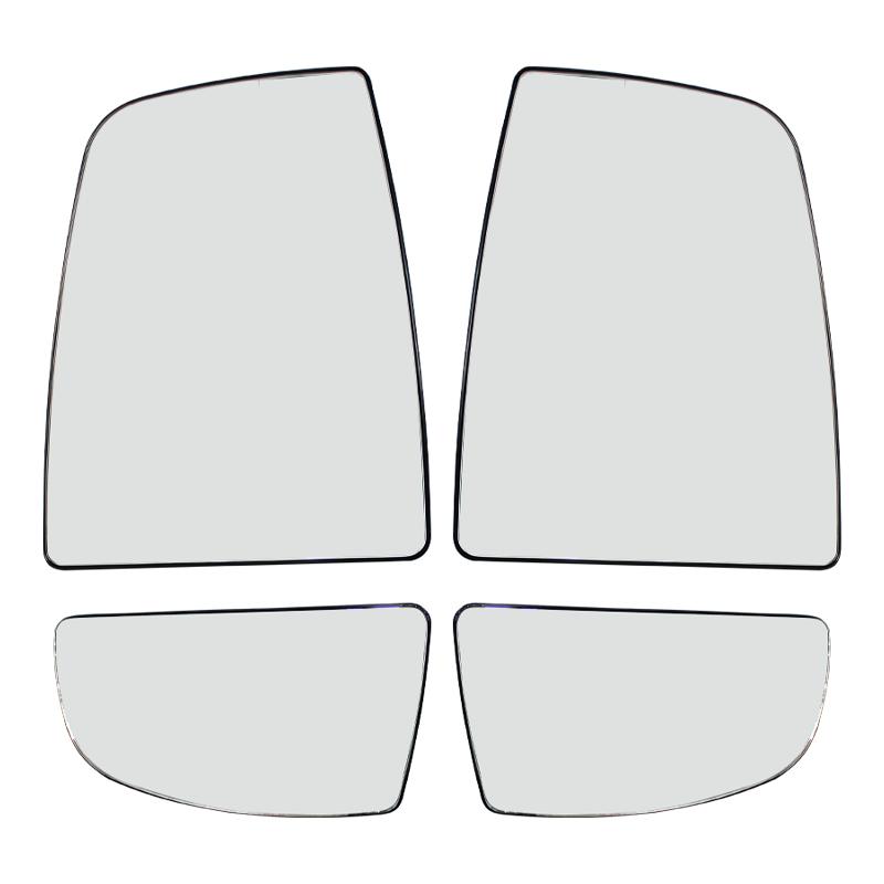Seitlicher Rückspiegel Beheiztes Glas Tür Flügelspiegel für Ford Transit Kastenwagen MK8 2014 2015 2016 2017 2018 2019 2020 2025 1823985