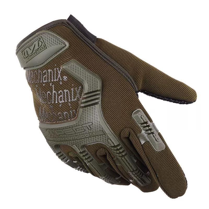 Special Forces Camouflage Gloves Men's Sports Fitness Half Finger Outdoor Riding Mountaineering Tactics Open Finger Fighting Thin Gloves
