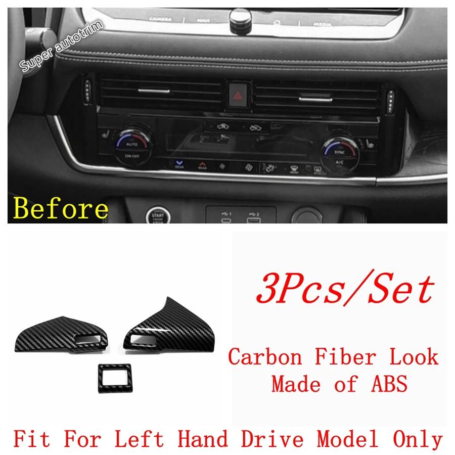 Dashboard Air AC Outlet Vent Cover Trim Accessories For Nissan X-Trail X Trail Rogue T33  - 2026 / Qashqai J12  - 2026