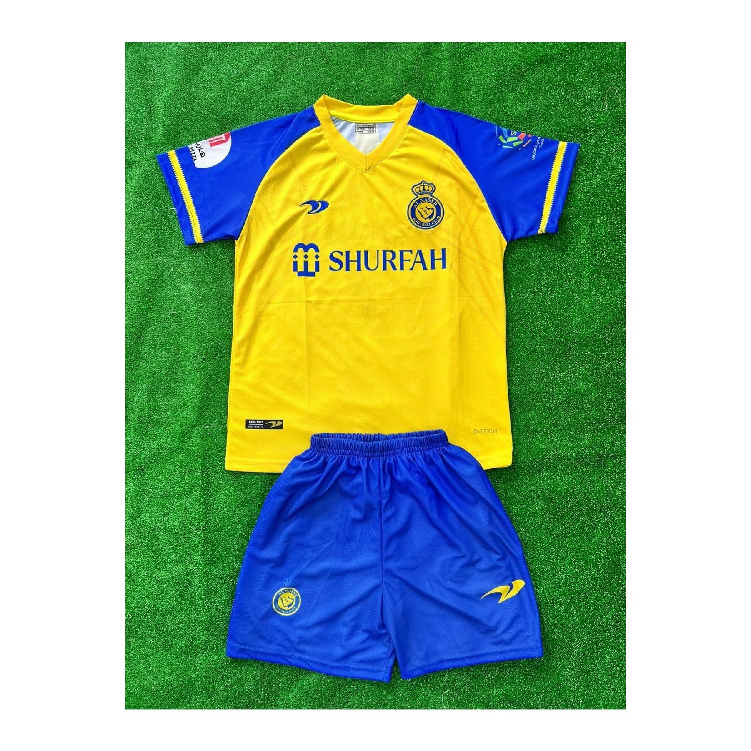 

All Nassr Ronaldo New Season Kids Jersey With Shorts