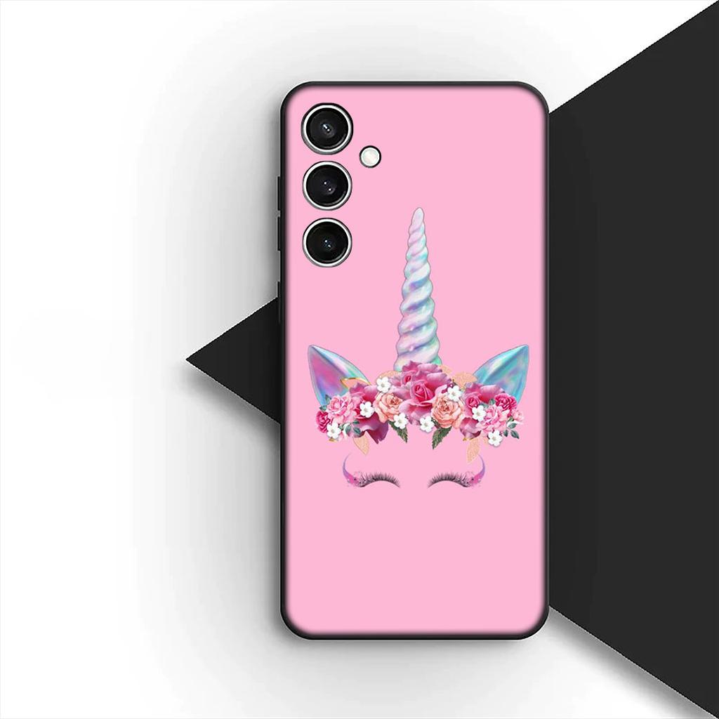 Comics Unicorn Cartoon Phone Case for Xiaomi Redmi 15 15C A3 A4 A5 9A 9C NFC Note 9 8 9T 8T Pro Protective Cover
