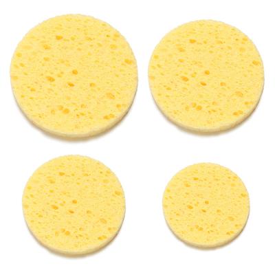 Portable Skin Care Exfoliator Face Wash Pad Body Facial Cleaner Compress Puff Cleansing Sponge