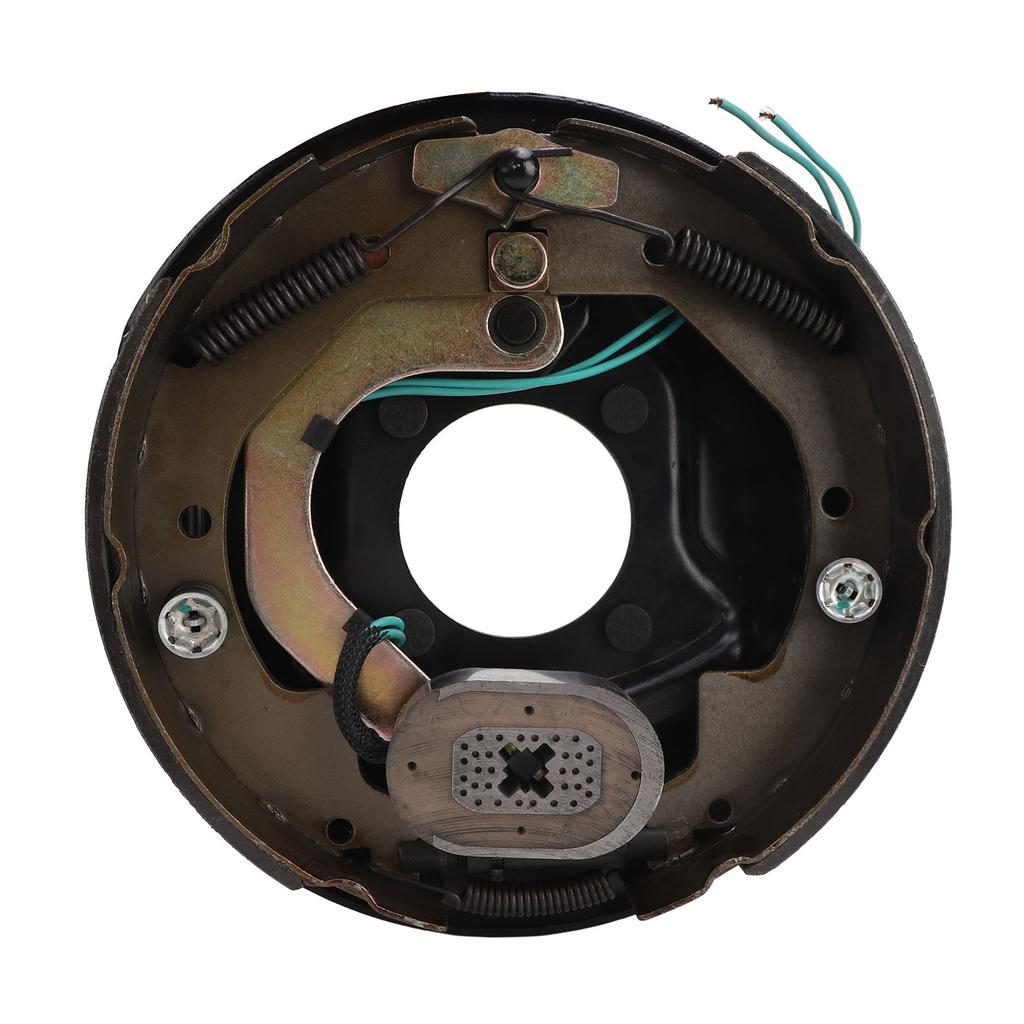 Ansamblu Frână Electrică Remorcă 10 Inch 4 Găuri Capacitate 3500lbs Tambur Frână Remorcă pentru Ax Remorcă Calitate Alko Dexter