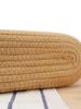 Bohemian Handmade Woven Shoulder Bag - Large Capacity, Casual Minimalist Style for Seaside Vacations and Everyday Use.