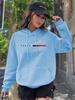PARIS Hot Selling Hoodies for Women Tops Fashion Aesthetic Sweatshirt Y2k Street Clothing Pink Black Pullover Woman Hoode