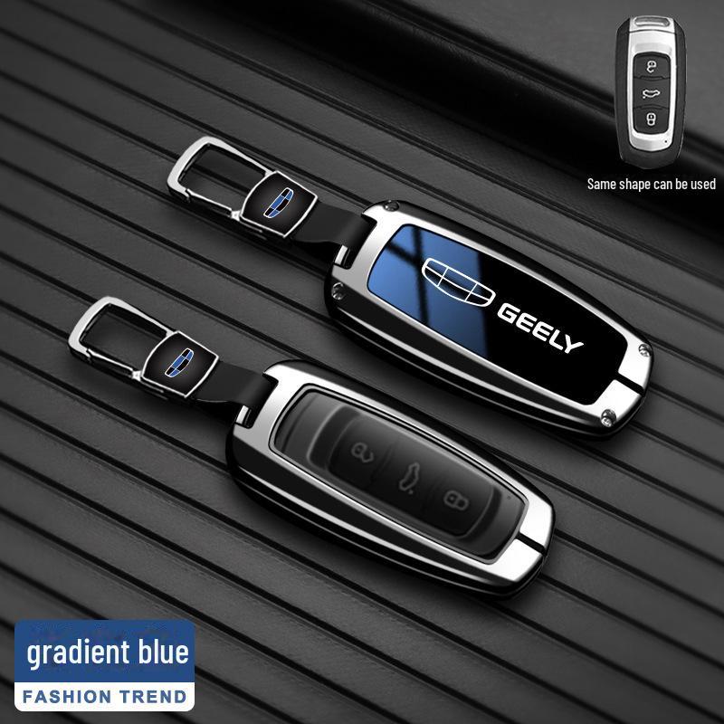 Key Cover for Geely Dihao, Binrui, Xingrui, Binyue, Boyue, Yuexingyue L, Jiaji, Icon Models