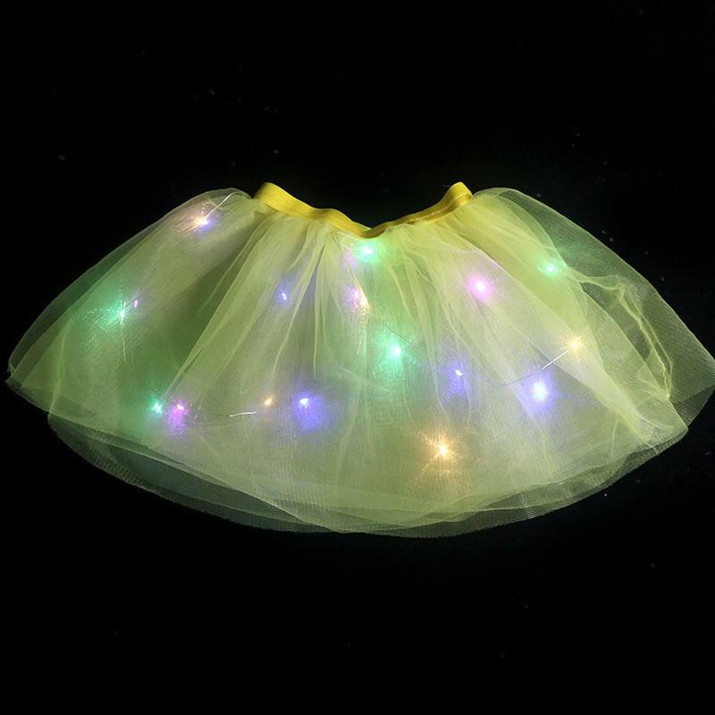 Girls' Luminous Butterfly Wings & Light-Up Fairy Wand Dress-Up Set