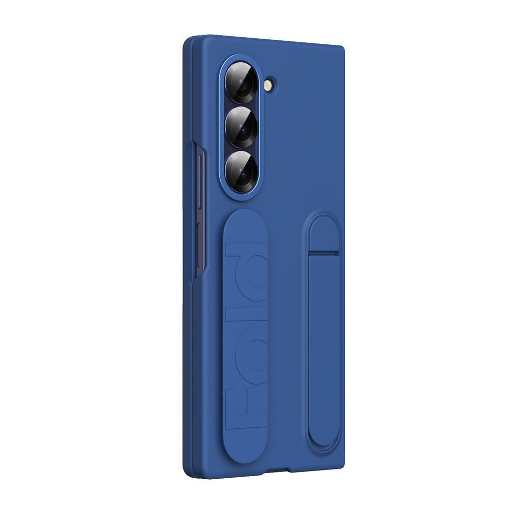 Samsung Z Fold 7/6 Case: Official Style with Integrated Stand, Strap, and Protects Fold 5/4