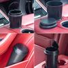 For Vehicle Car Trash Bin Car Accessories Trash Can Bin Waste Basket Leak Proof Container Storage Organizer Vehicle Accessories