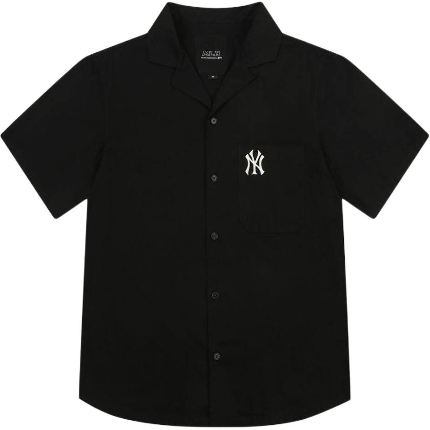 MLB New York Yankees Shirt Unisex Black 31WSH1131-50L M