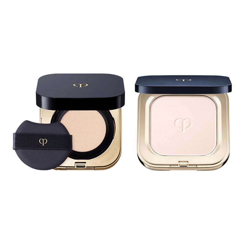 CPB Key to Skin Square Makeup Set Naturally Brightens Skin + Air cushion soft mist version #I10 14g Glowing powder 5g розовый