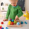HABA Peg Play Rainbow Ring 2202