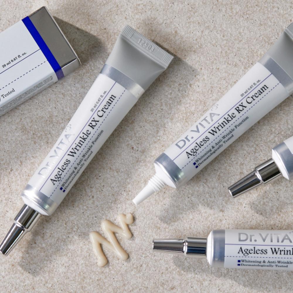 Drvita [free Gift] Ageless Wrinkle Rx Cream 20ml