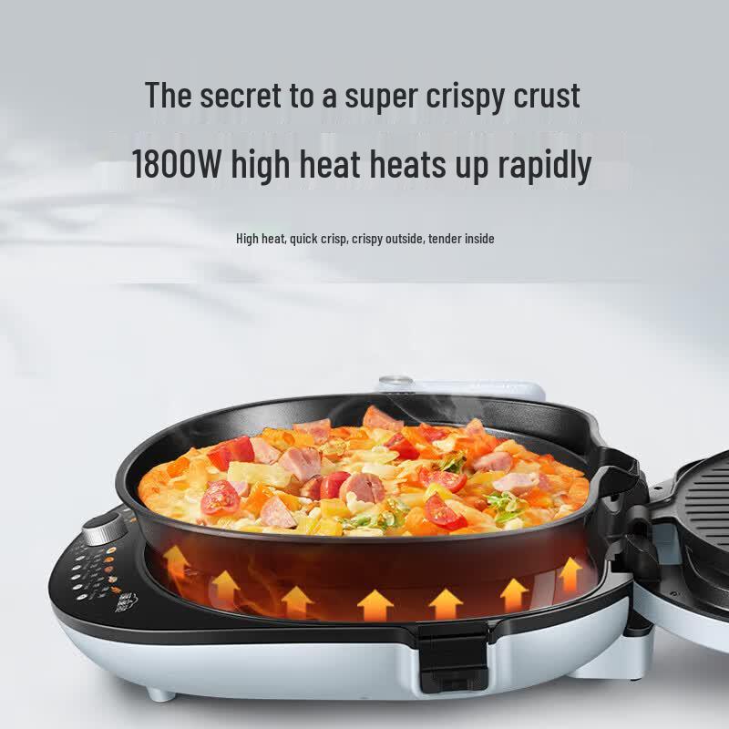 SUPOR Multi-functional Electric Pancake & Steam Griddle CN plug (adapter included)