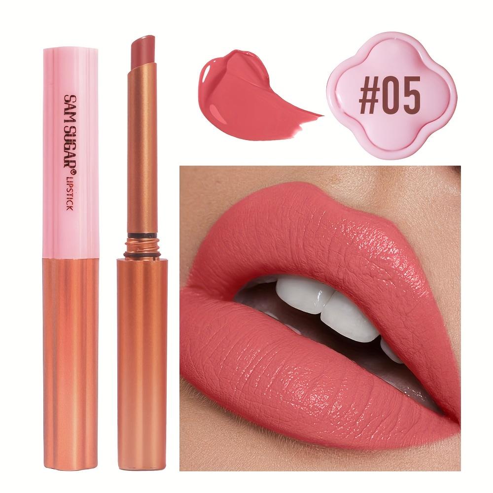 

Оксамитова помада водостійка, довготривала матова помада в 6 кольорах, зволожуюча, легко наноситься, викручуваний дизайн, ідеальний подарунок для жінок 05