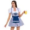 Bavarian Love CO Beer Suit Plaid Dress Maid Suit New Oktoberfest Costume