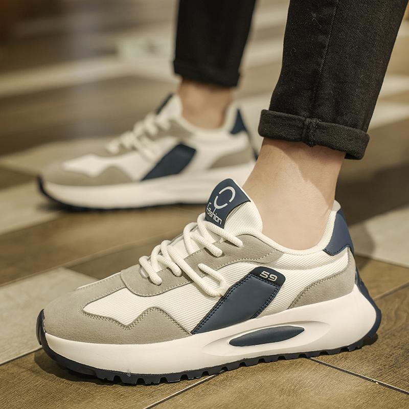 Men's Joker Sneakers Casual Shoes Four Season Soft-sole Non-slip Comfort Outdoor Walking Shoes Fashion Youth Sports Running Shoe