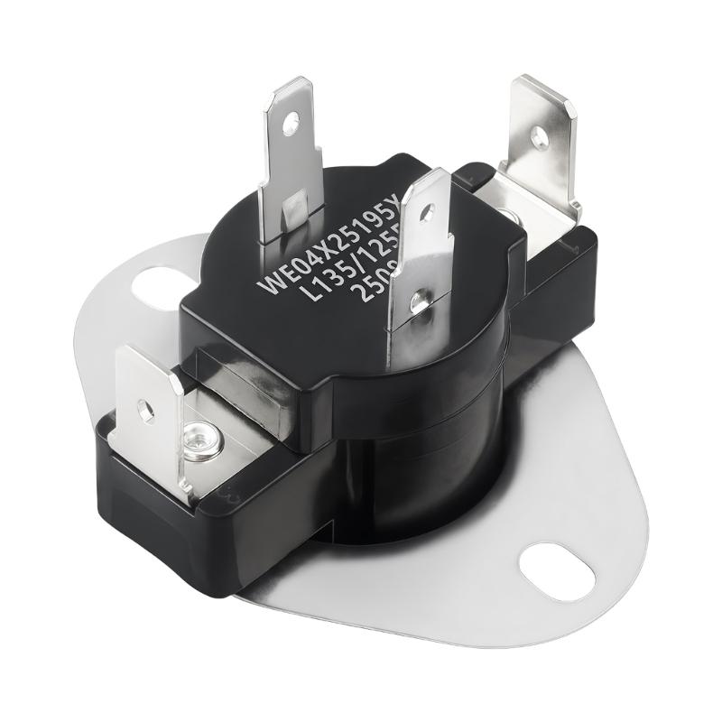 WE04X25195 Dryer Cycling Thermostat Temperature Controller Replacement Part Ensuring Quick Adjustment Easy to Use 1