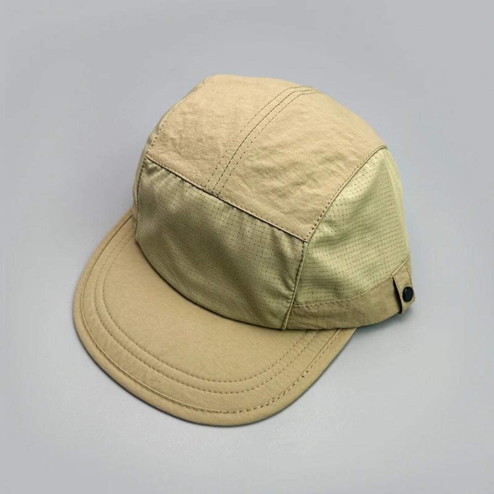 Short Brim Baseball Hats Breathable Sunscreen Cap Unisex Sun Hat