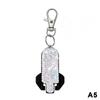Portachiavi Apribottiglie Bling Creativo Strumento Apribottiglie per Bevande con Strass Piccolo Portatile Facile da Impugnare Uso Campeggio Casa