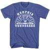 Sun Records Memphis Royal Heather Erwachsenen T-Shirt