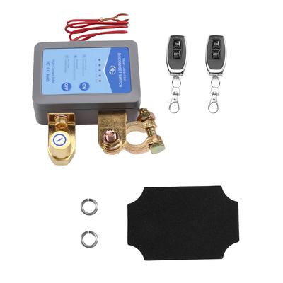 NEW-Smart 12V/24V 240A For Car Battery Disconnect Switch, Automatic Power Off Device For Car Boat Battery Systems