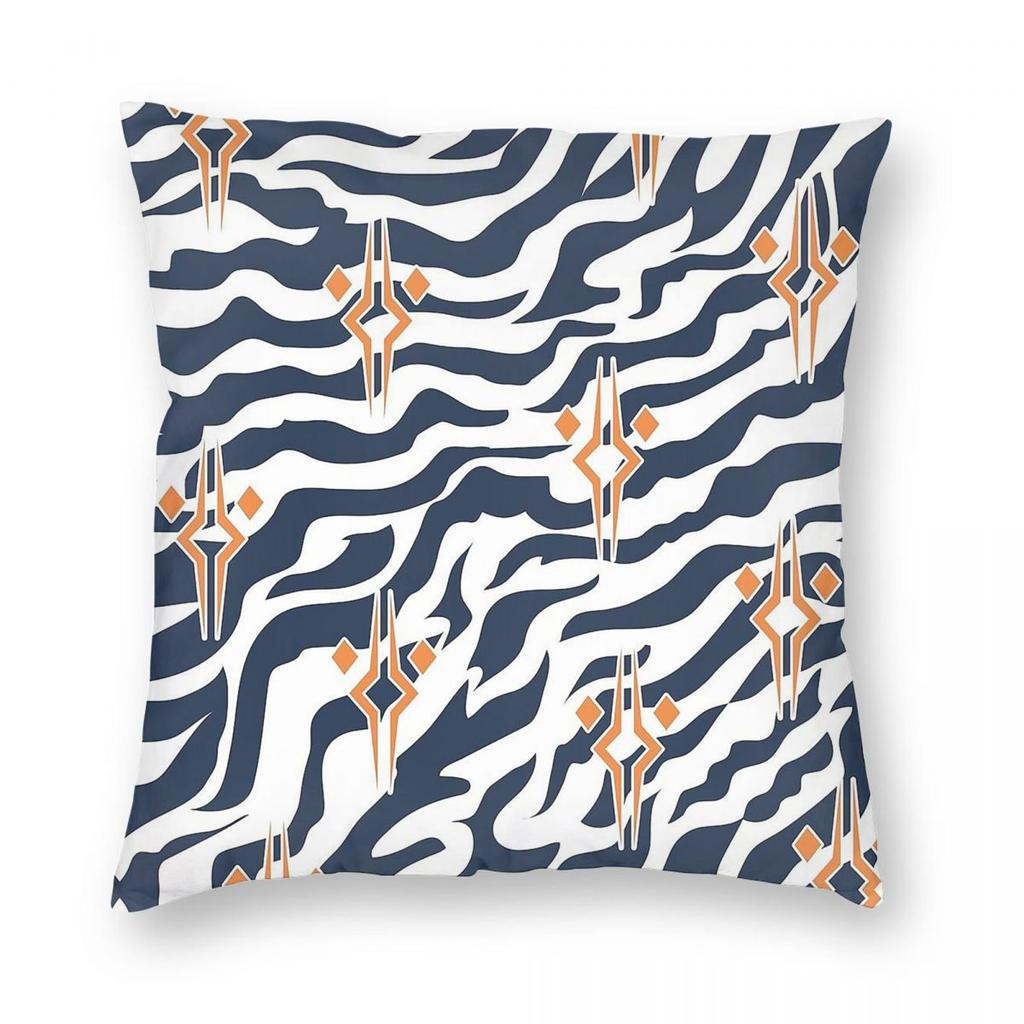 Fulcrum Logo Square Pillowcase Polyester Linen Velvet Printed Zip Decor Throw Pillow Case Room Cushion Cover
