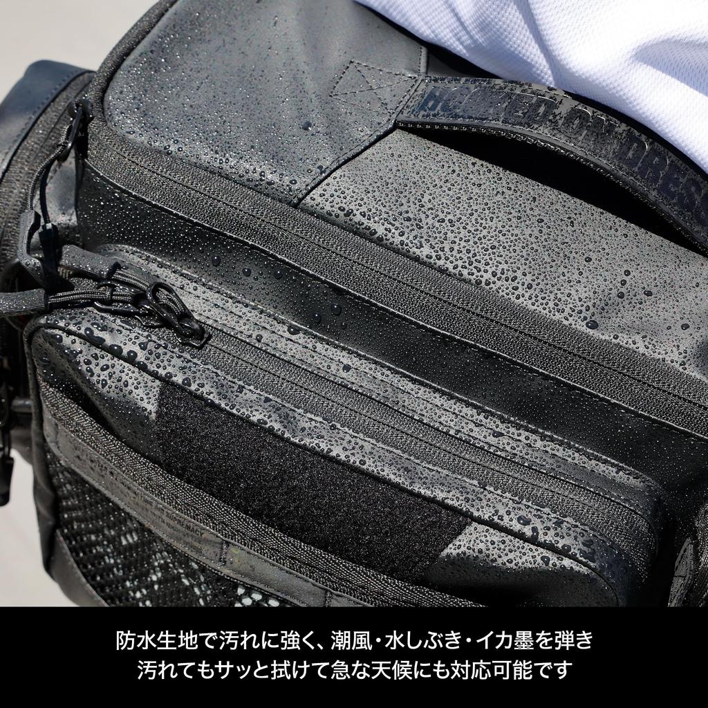 DRESS Eging Egi Tackle Shoulder for Bigfin Reef Sizes and Bag, Lure-Specific, Waterproof, Run-and-Gun Bag, Bag/Backpack, Multifunctional, Beginners,