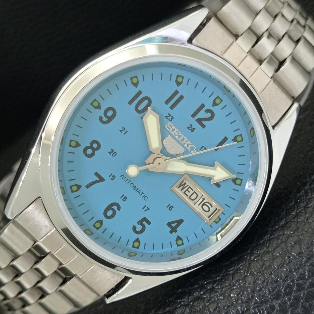 

AUTOMATIC VINTAGE REFURBISHED SEIKO 5 6309A JAPAN MENS WRIST WATCH a441681-1 Sk-a441681