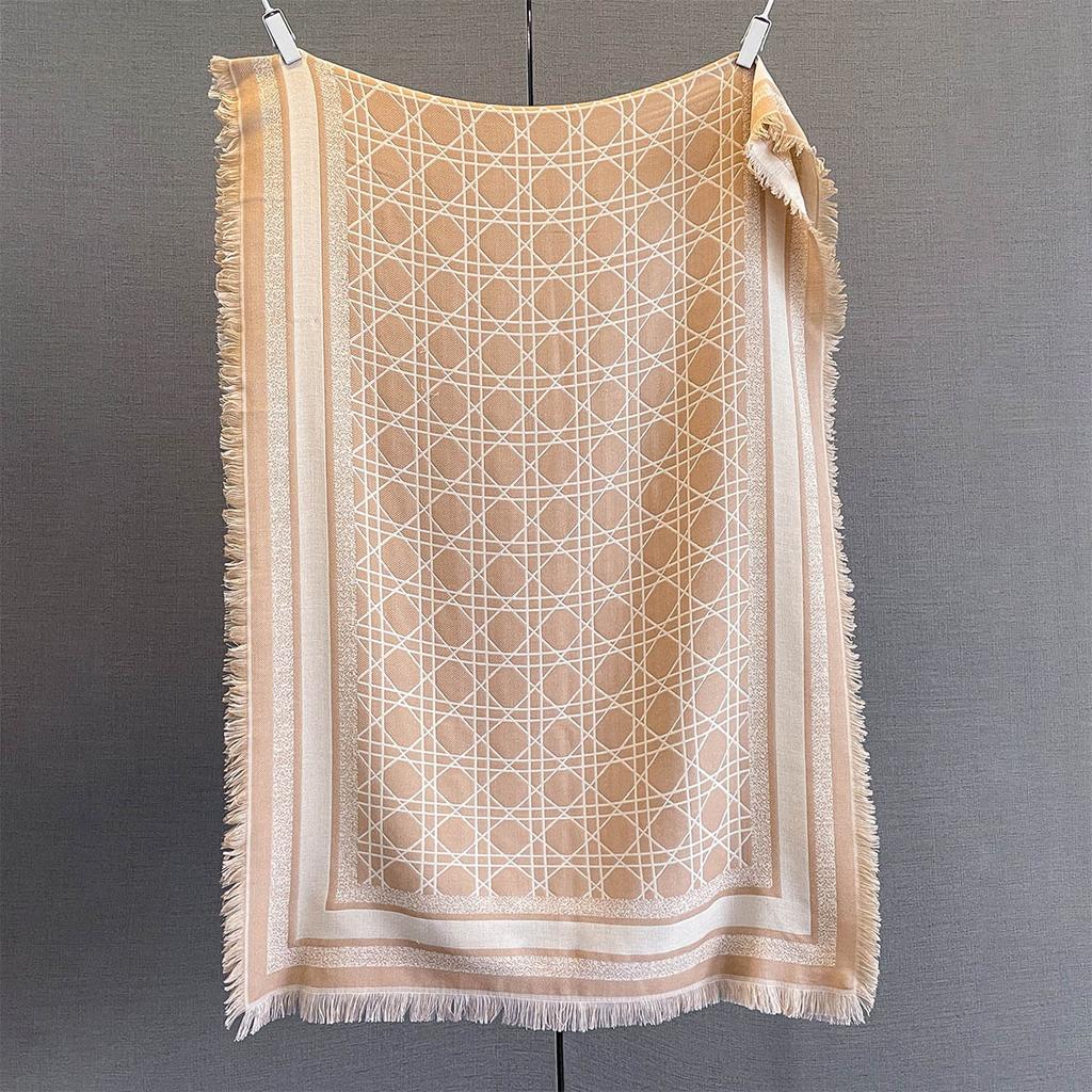 Luxury Warm Scarf For Women Long Tassel Pashmina Shawl Faux Cashmere Warps Autumn Winter High Quality Blanket