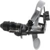 4PCS 3/4 Inch Male Thread Impact Sprinkler ABS Rotary Sprinkler Head Lawn Sprinkler  Garden Watering