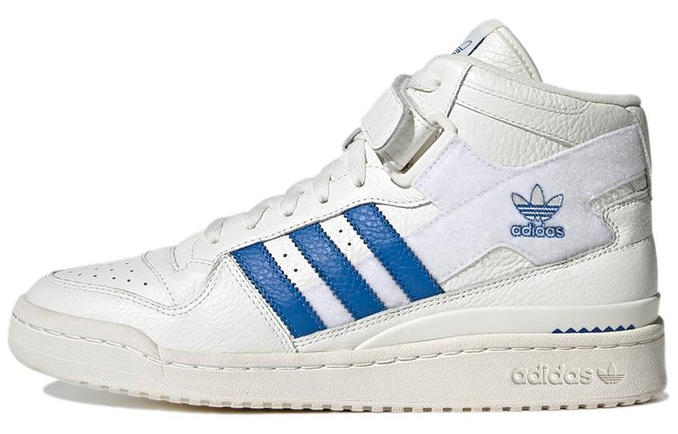 Adidas Forum Mid  White Blue Bird  GX1021 46