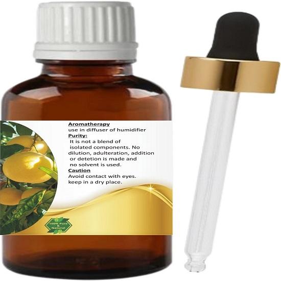 Levenmooi Grape Fruit Oil White(Citrus × paradisi) Pure & Natural Therapeutic Grade Essential Oil Glass