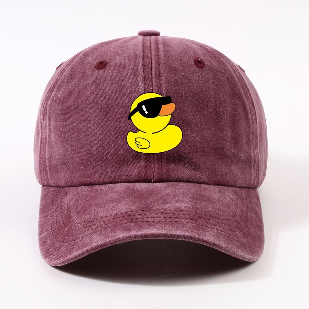 Womens Fashion Fashion Glasses Duckbill Simple Street Style Outdoor Travel Student Couple Baseball Cap