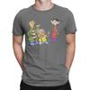 T-shirt Unisex Ededd N Eddy Cartone Animato Retro Divertente Torre Cotone Top Tempo Libero Manica Corta Girocollo Taglie Forti T-shirt
