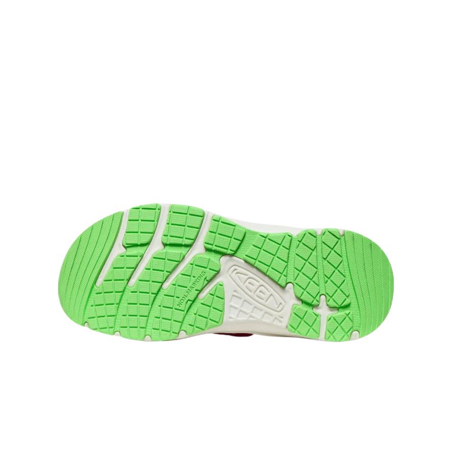 Keen Motozoa Abrasion Resistant Breathable Abrasion Resistant Breathable Low Top Kids Lifestyle Shoes Red Teenagers 1030211