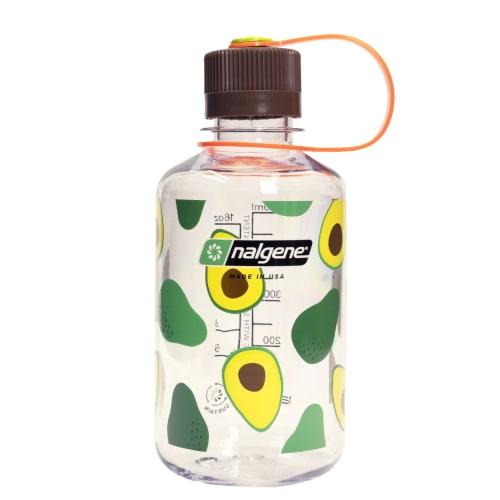 

Nalgene Sustain Tritan BPA-Free Water Bottle Made with Material Derived from 50% Plastic Waste, 16 OZ, Narrow Mouth, Avacado