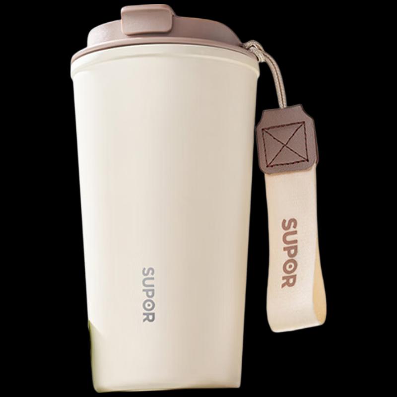 

SUPOR 500ml 316L Stainless Steel Direct Drink Insulated Cup