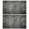 VidaXL Cutting Boards 2 Pcs Concrete Pattern Tempered Glass