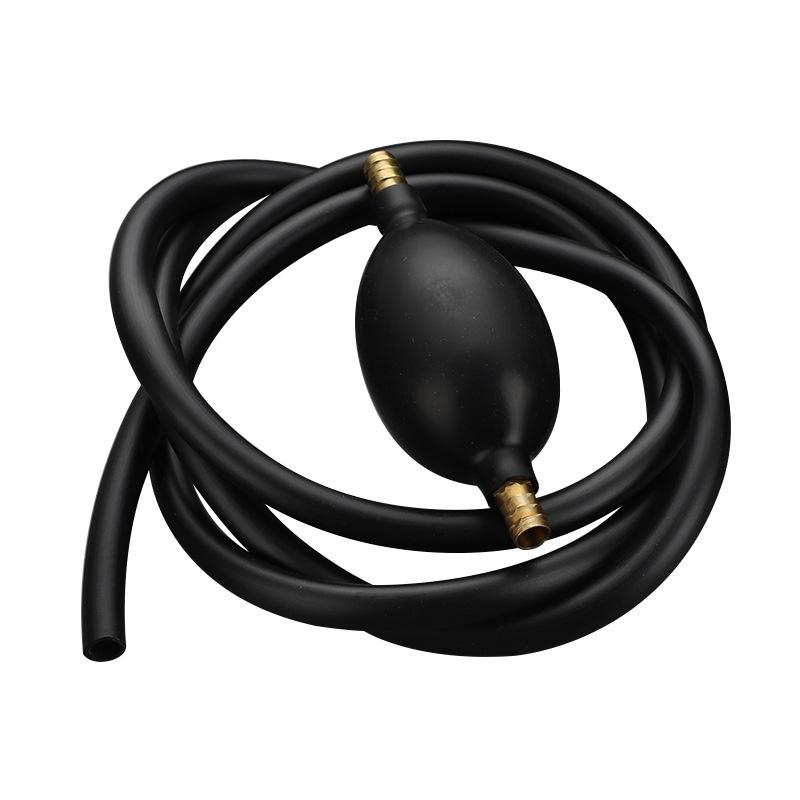Universal Car Fuel Transfer Pump Hand Siphon Pvc Hose For Gas Oil Durable Manual Suction Liquid Extractor Auto Accessory