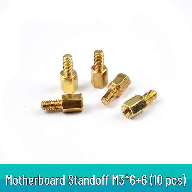 DIY Schraubenset für PC-Gehäuse, Mainboards und SSDs