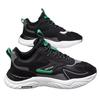 Men's Shoes 2024 New Autumn Mesh Breathable Non-slip Running Sneakers Thick-soled Heightening Black Versatile Dad Shoes