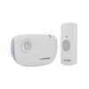 MIP3 DingDong Battery Operated Portable Door Chime Kit White