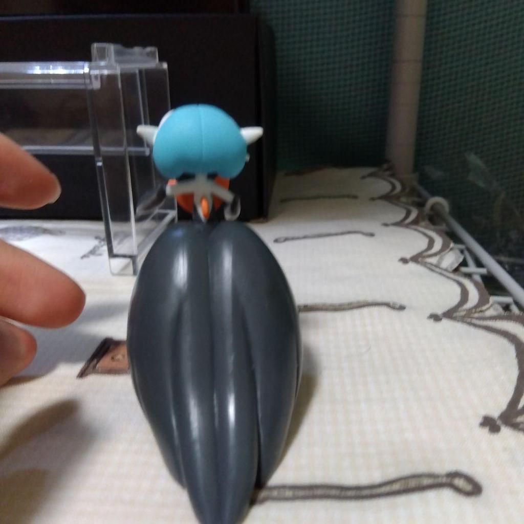 [USED] Moncolle Black Mega Gardevoir Black Rayquaza (equivalent to ml size)